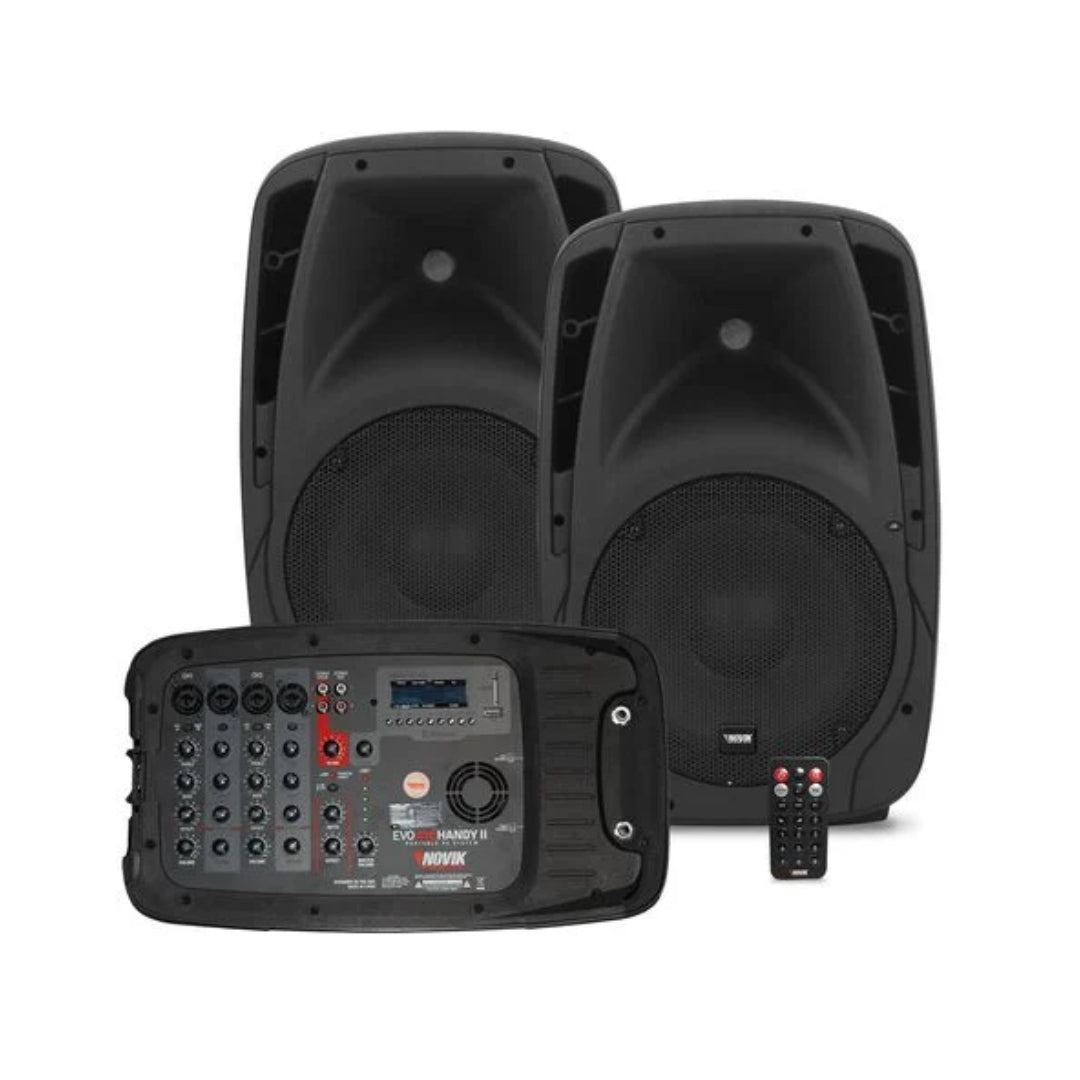 SISTEMA SONIDO EVO 410 HANDY II BT NOVIK