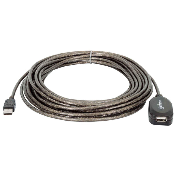 Cable de Extensión USB 2.0 10 Metros Manhattan