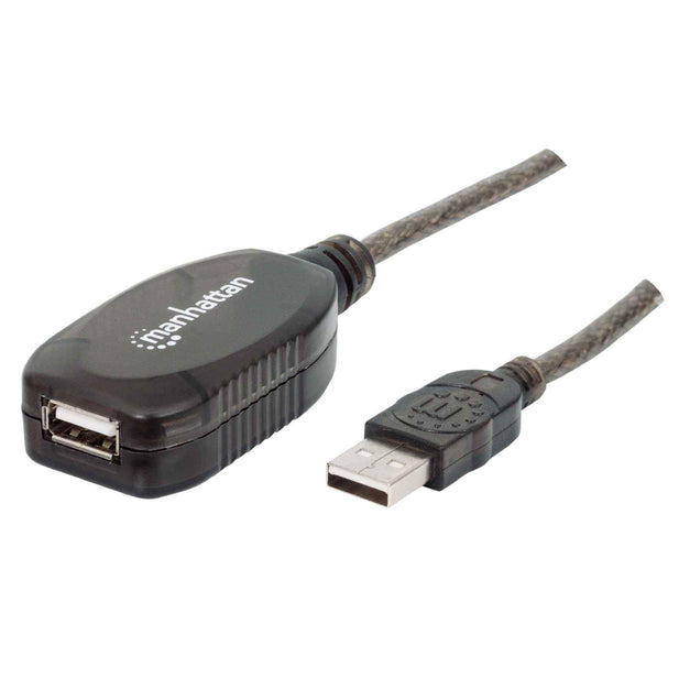 Cable de Extensión USB 2.0 15 Metros Manhattan