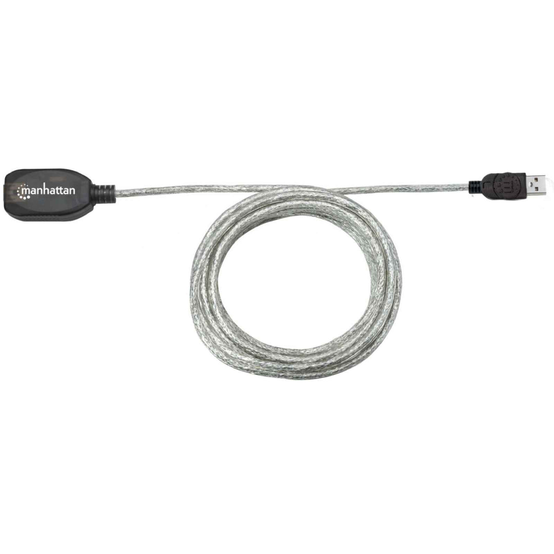 Extensor USB 5 mts 2.0 Manhattan