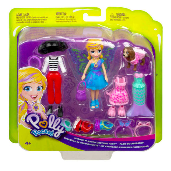 PACK DISFRACES POLLY POCKET