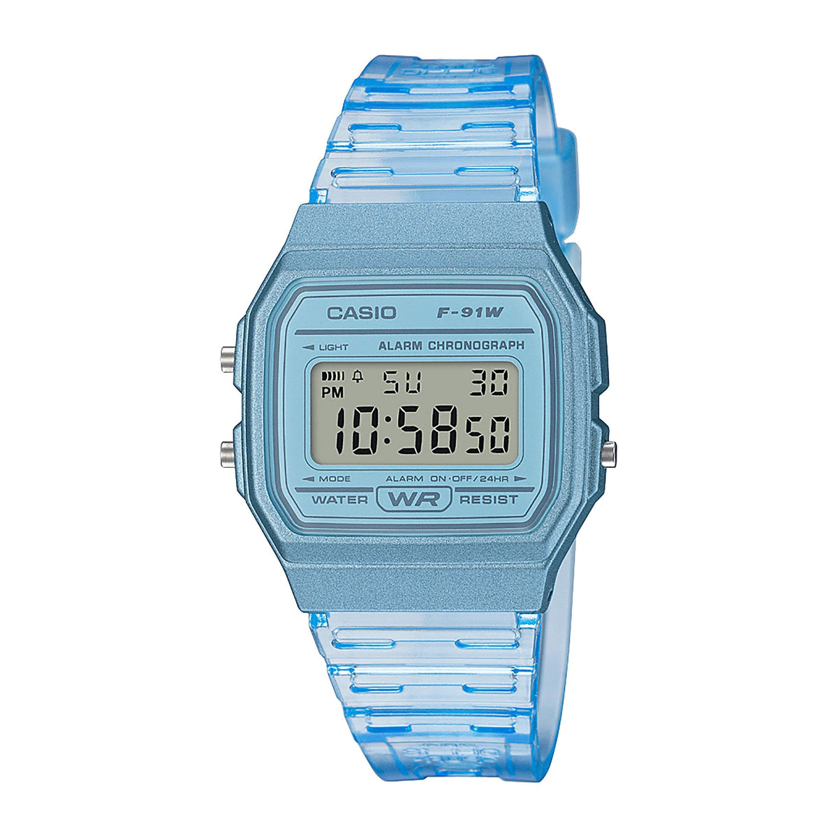 Reloj Casio F 91WS 2SF