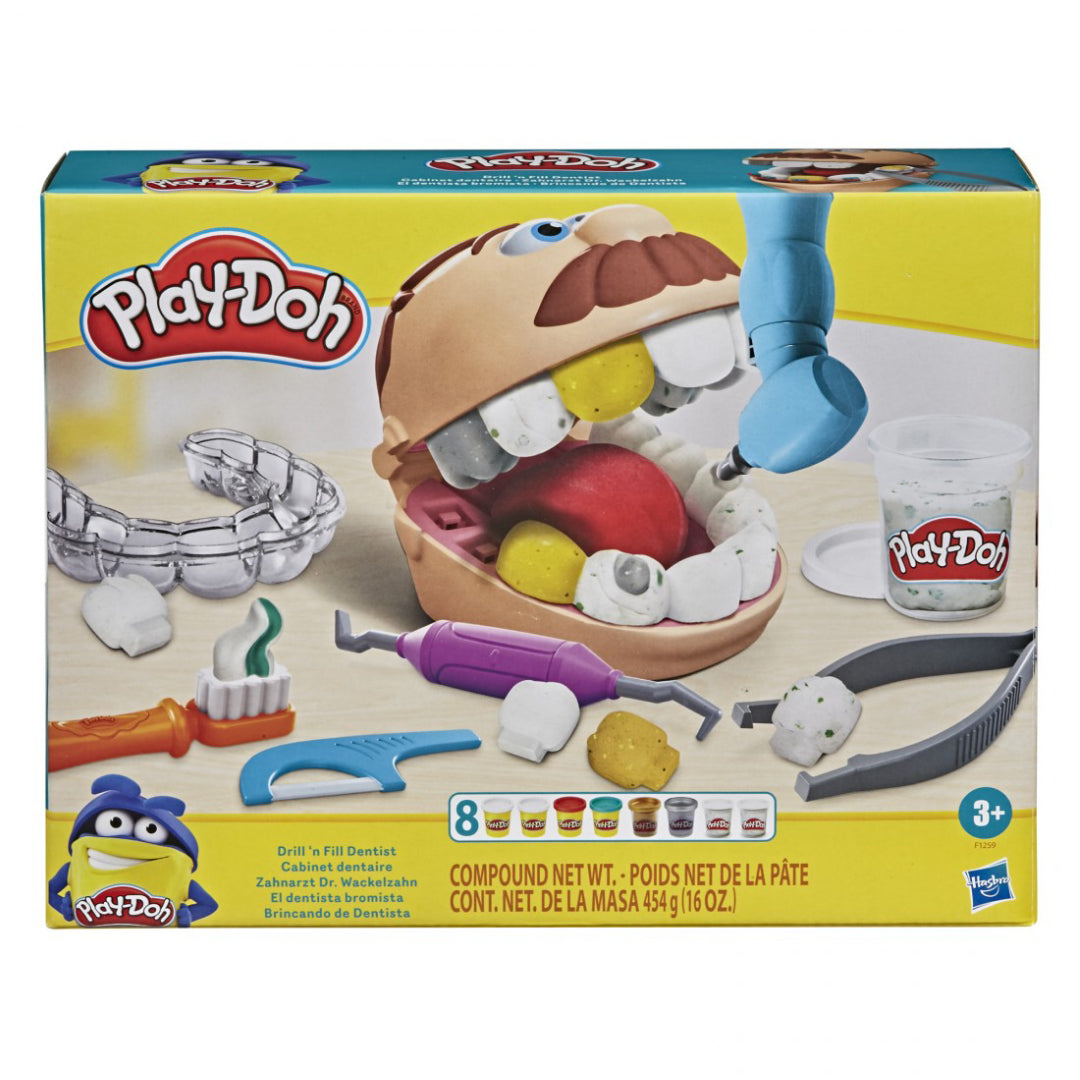 Play-Doh Dentista Bromista F1259 Hasbro