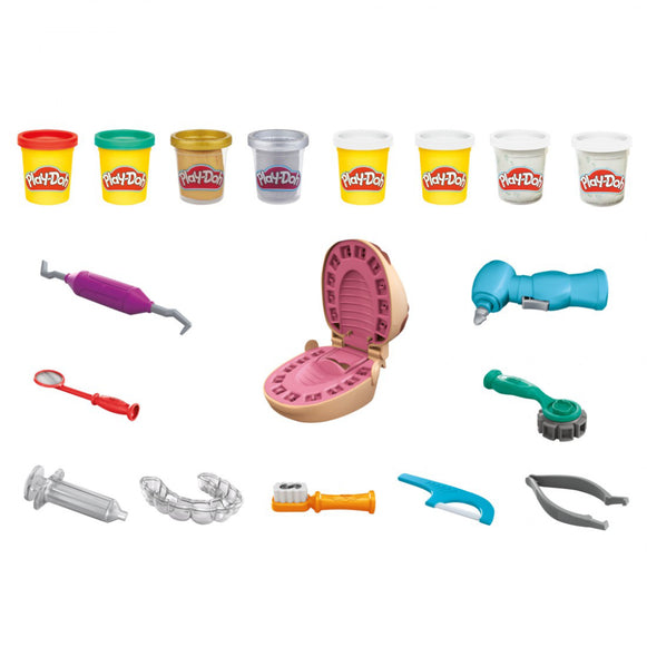 Play-Doh Dentista Bromista F1259 Hasbro