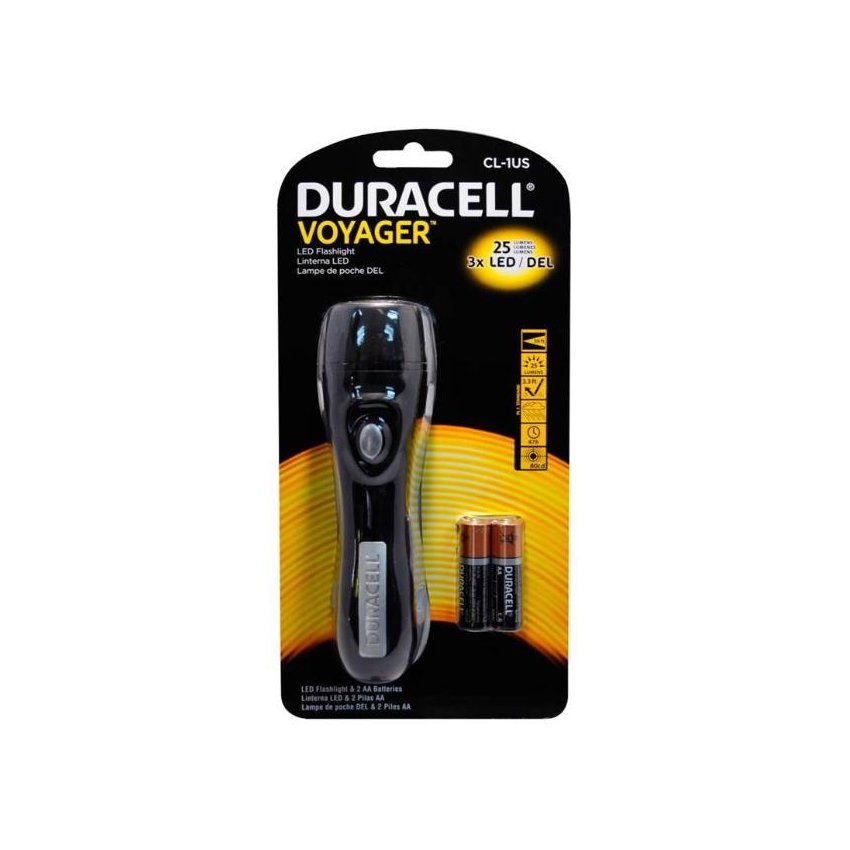 Linternas Voyager Duracell ( CL-1US )