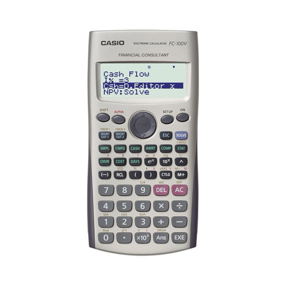Calculadora Financiera FC-100V Casio