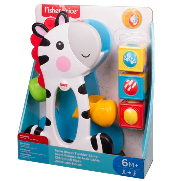 CEBRA BLOQUES FISHER-PRICE CGN63