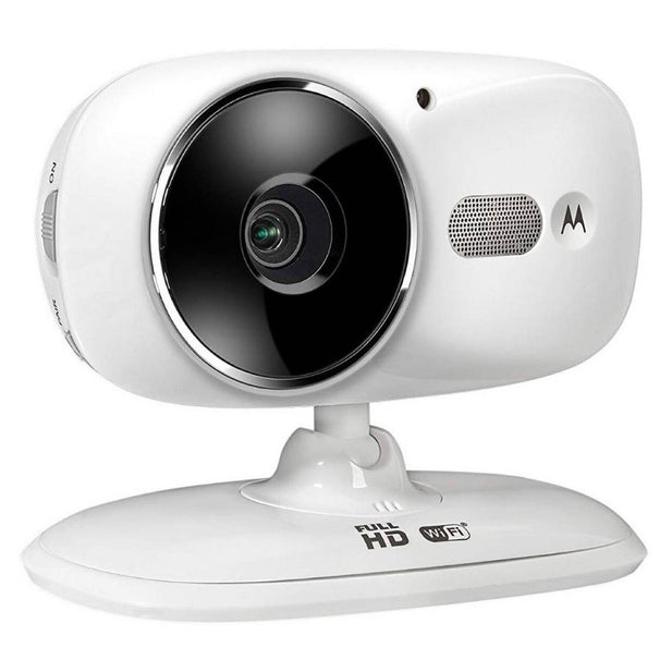 Camara HD Fija Blanca Interior WIFI MOTOROLA FOCUS86