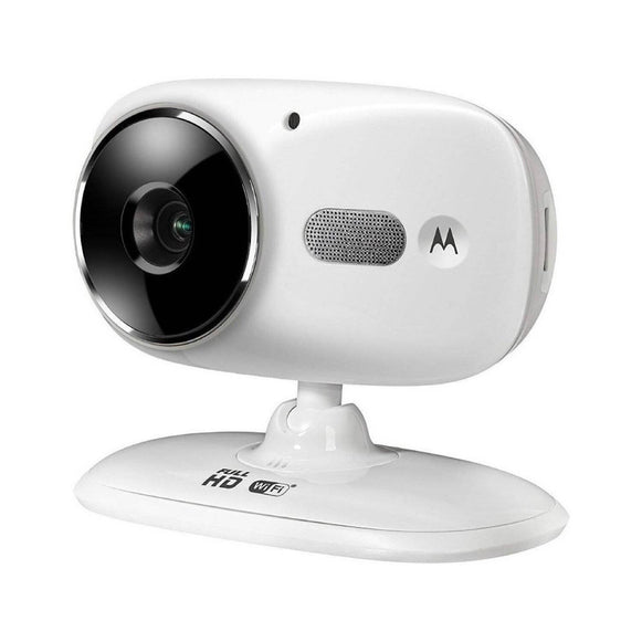 Camara HD Fija Blanca Interior WIFI MOTOROLA FOCUS86