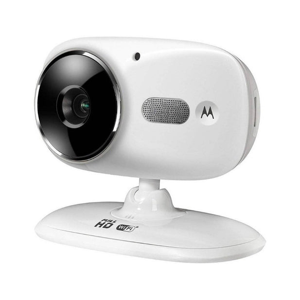 Camara HD Fija Blanca Interior WIFI MOTOROLA FOCUS86