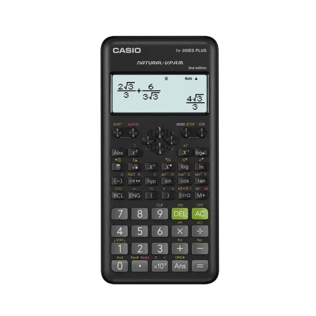 Calculadora Casio Fx-350es plus