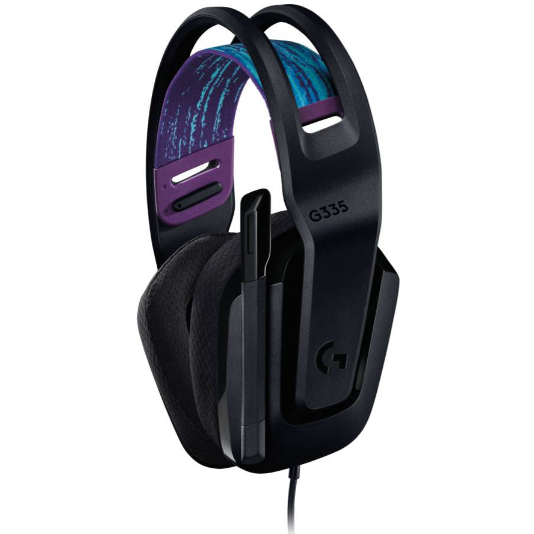 Audífonos Gamer  Logitech Negro G335