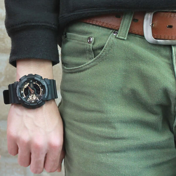 RELOJ CASIO G-SHOCK GA 110RG 1ADR