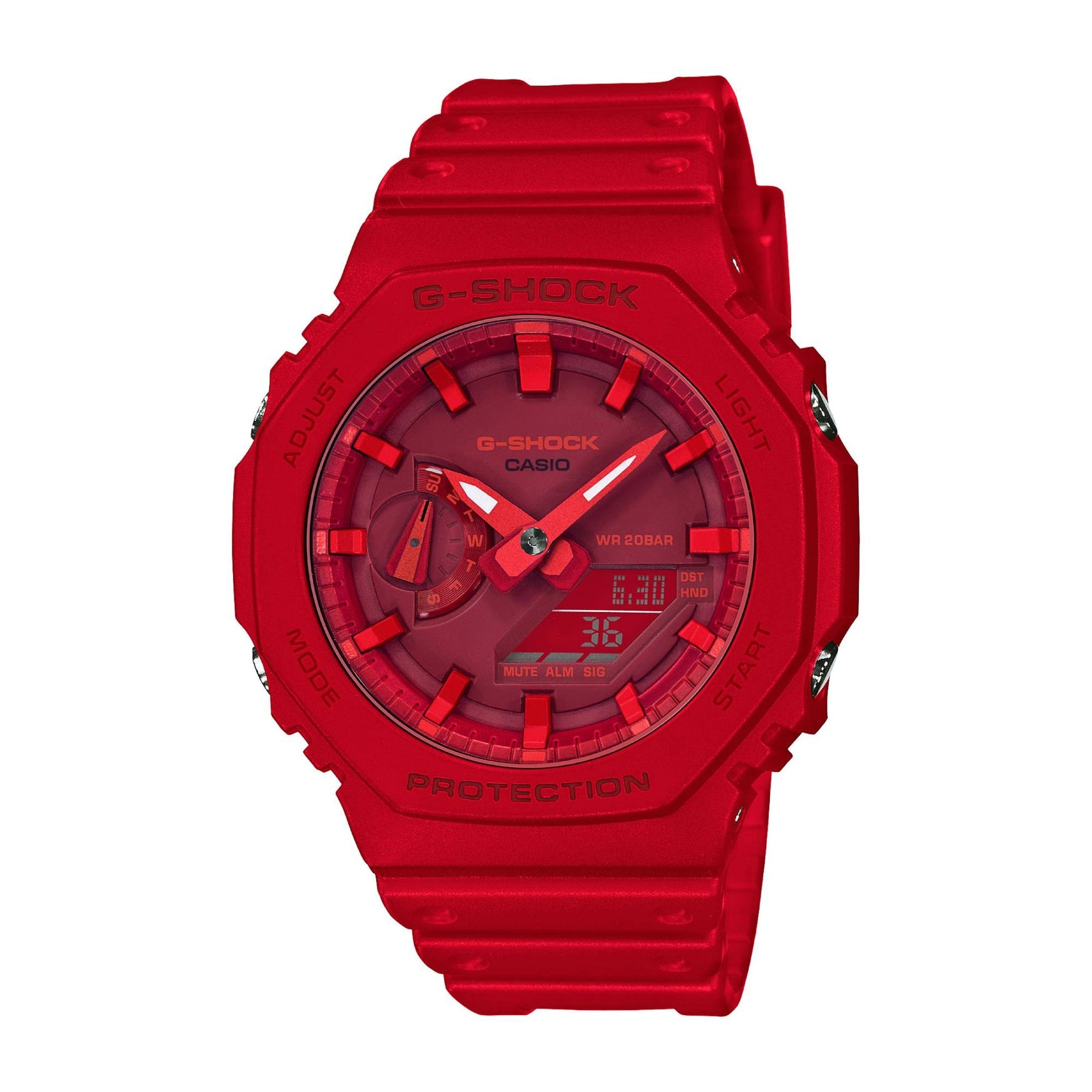 RELOJ CASIO G-SHOCK GA 2100 4ADR