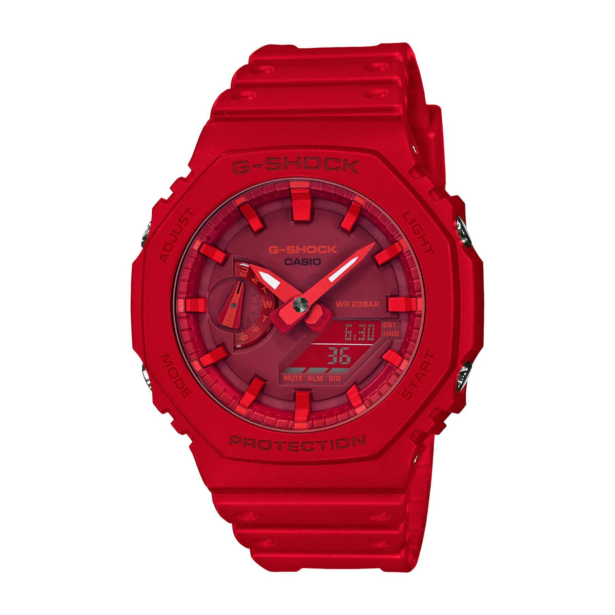 RELOJ G-SHOCK GA 2100 4ADR