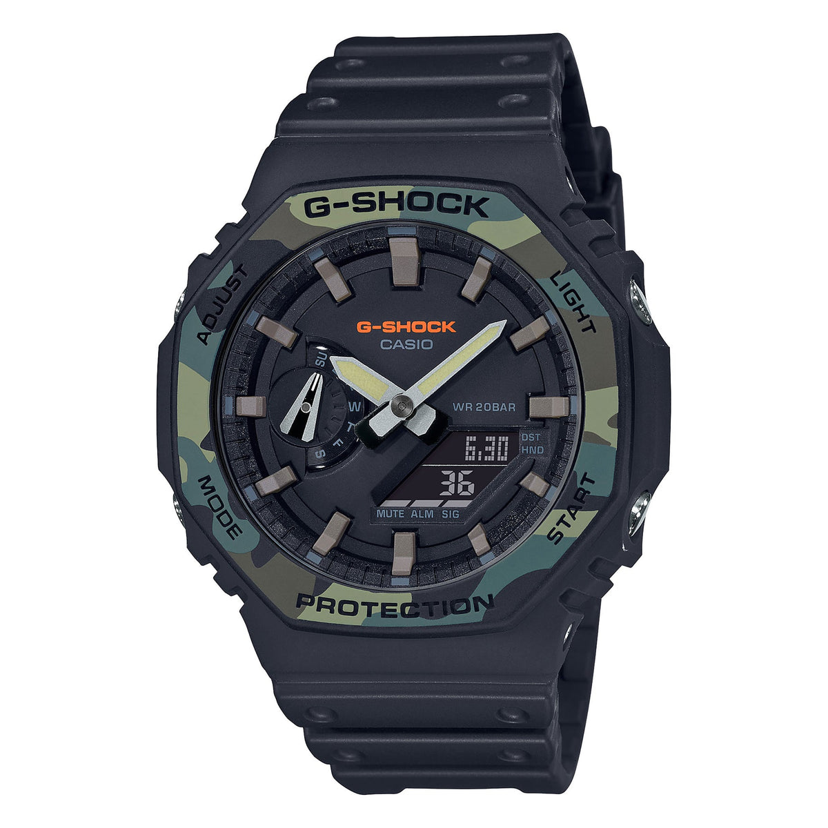 Reloj Hombre G-Shock GA 2100SU 1ADR