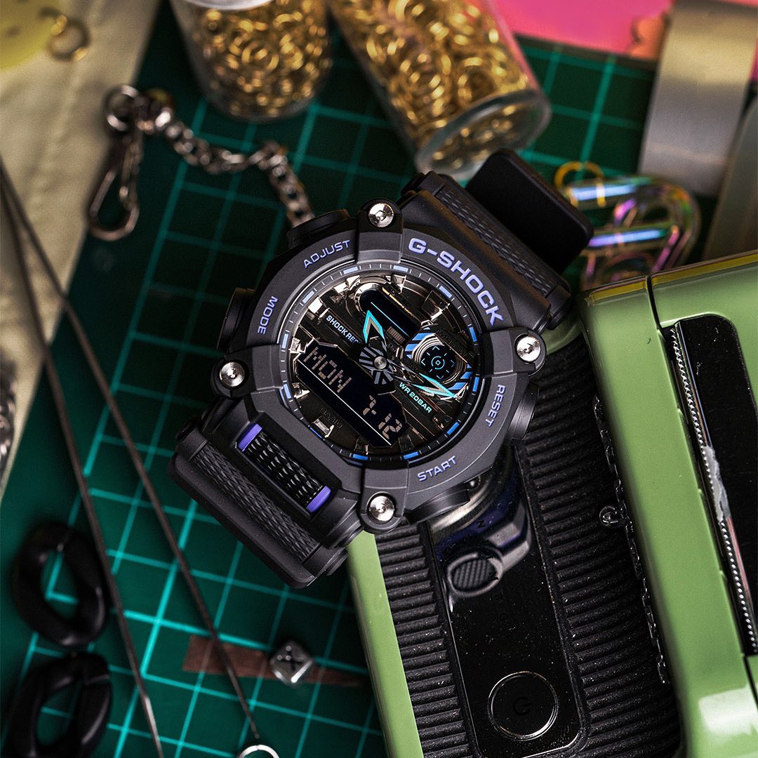 Reloj Hombre G-Shock GA 900AS 1ADR