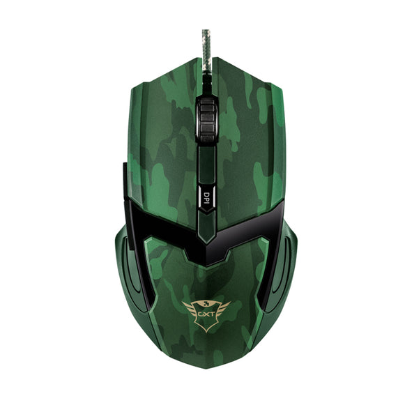 Mouse Gamer Alámbrico USB Trust  ( GAV GXT-101C )