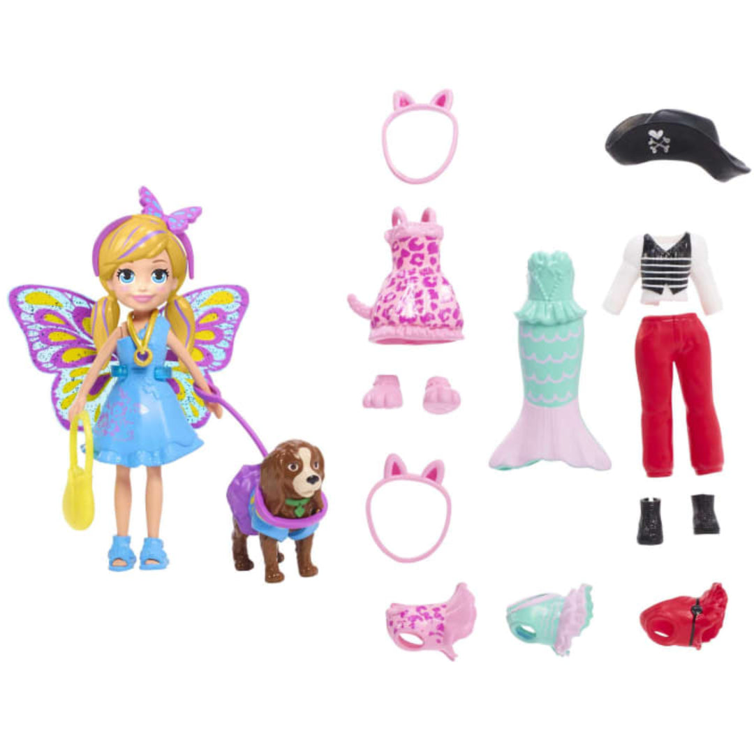PACK DISFRACES POLLY POCKET