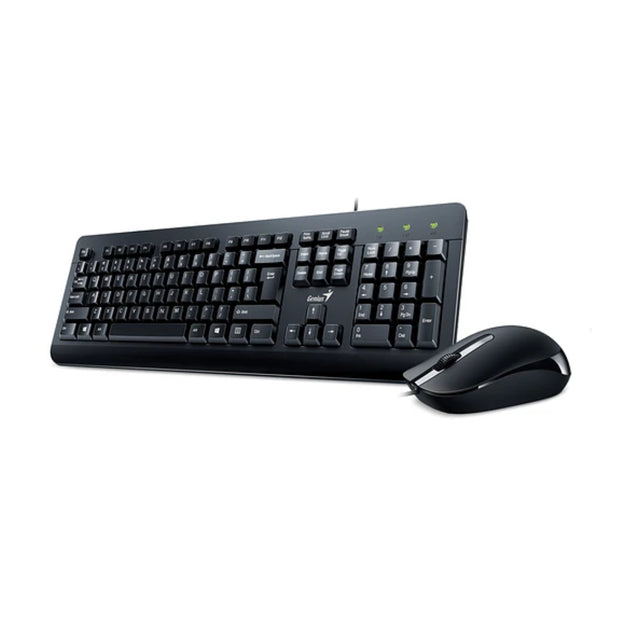 PACK TECLADO+MOUSE ALAM USB KM-160 GENIUS