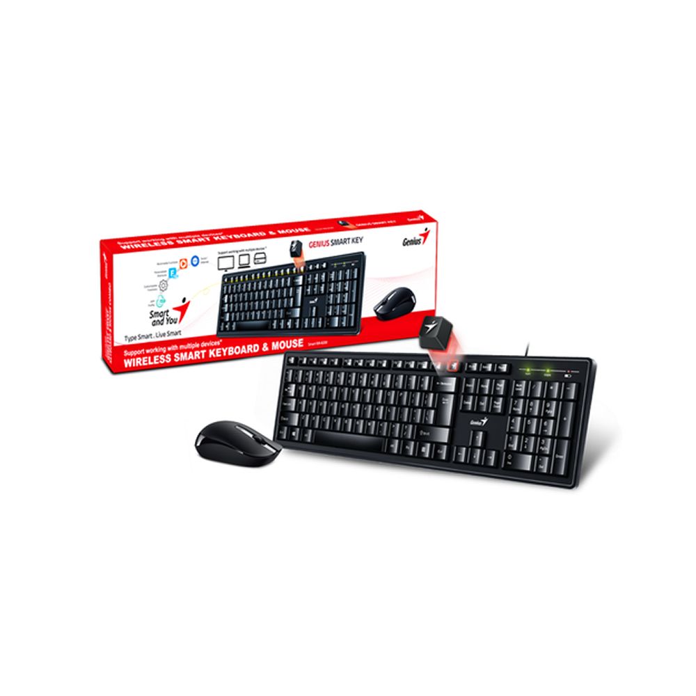 Teclado Gamer Genius Smart KM-8200