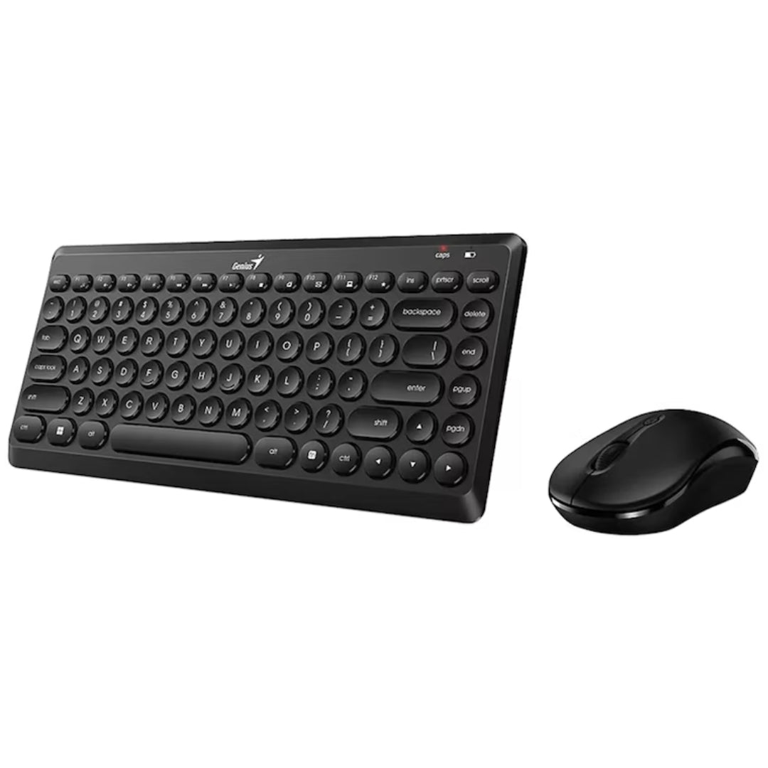 PACK TECLADO + MOUSE INALAMBRICO LUXEMATE Q8000 GENIUS