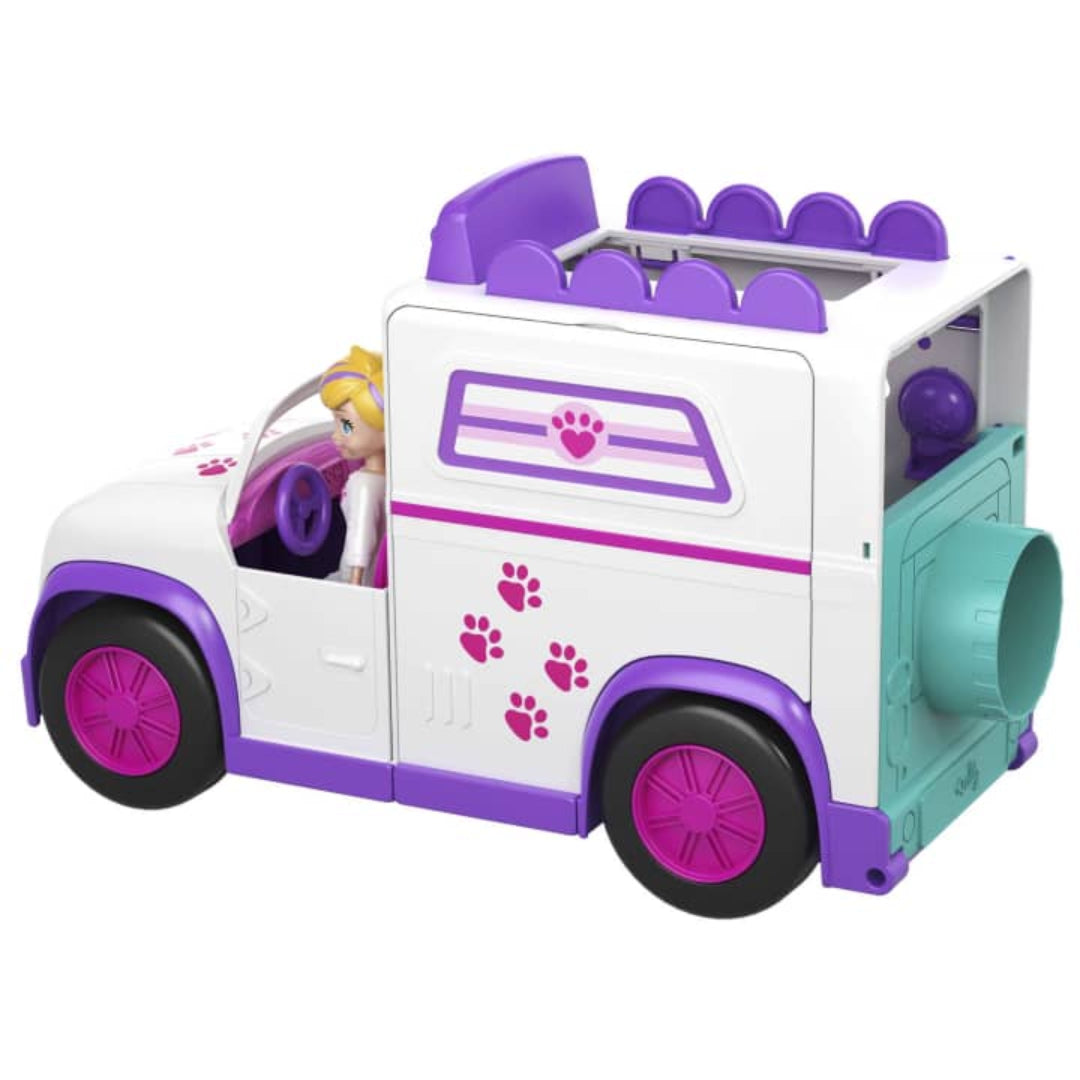 HOSPITAL MOVIL MASCOTA POLLY POCKET GFR04
