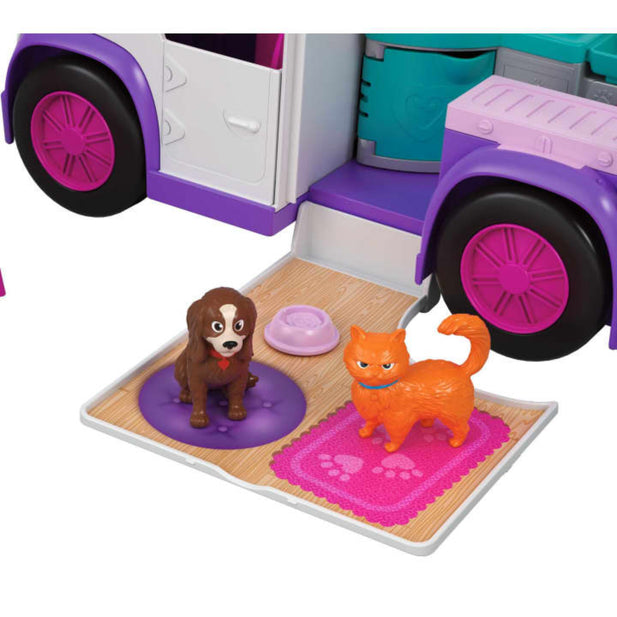 HOSPITAL MOVIL MASCOTA POLLY POCKET GFR04