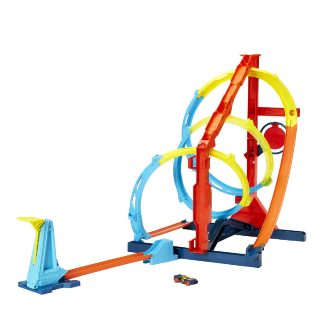 KIT PISTAS GIROS SIN LIMITES HOT WHEELS HDX79