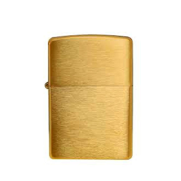 Zippo 204B Reg BR Fn Brs Wo/Sb