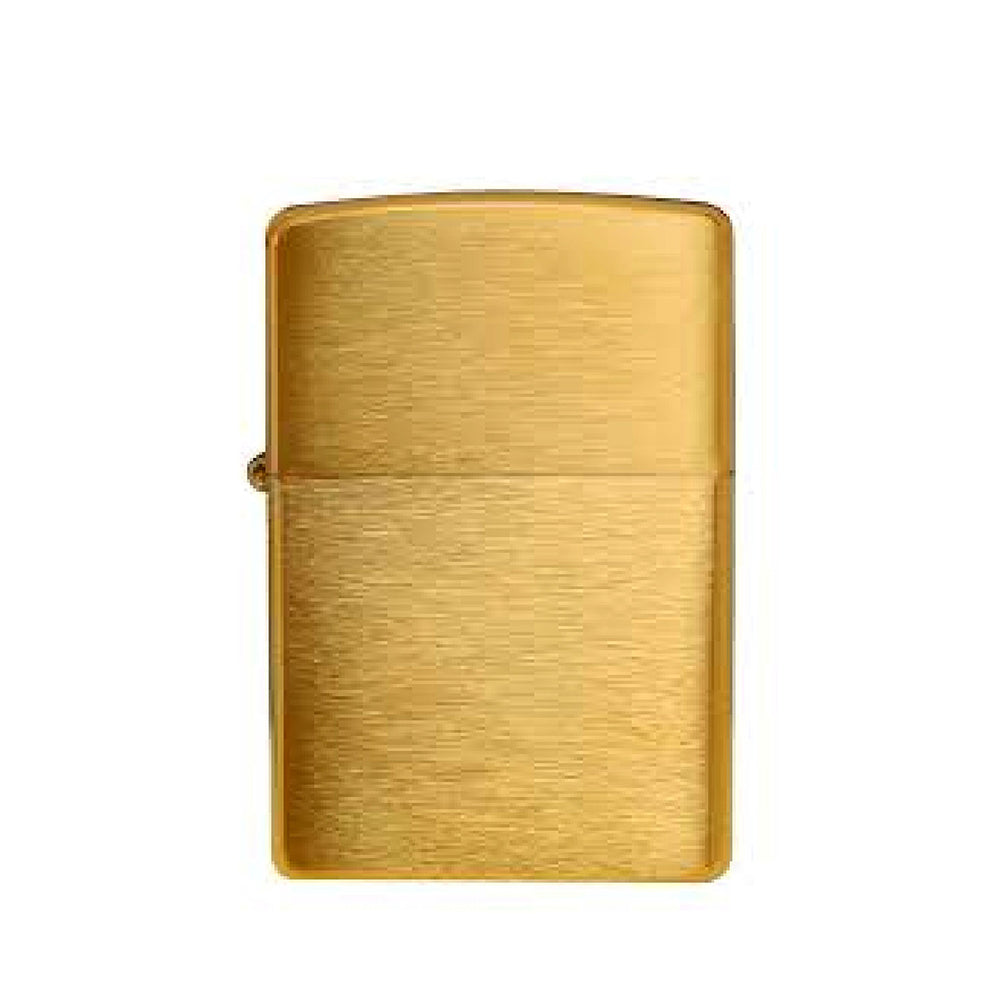 Zippo 204B Reg BR Fn Brs Wo/Sb