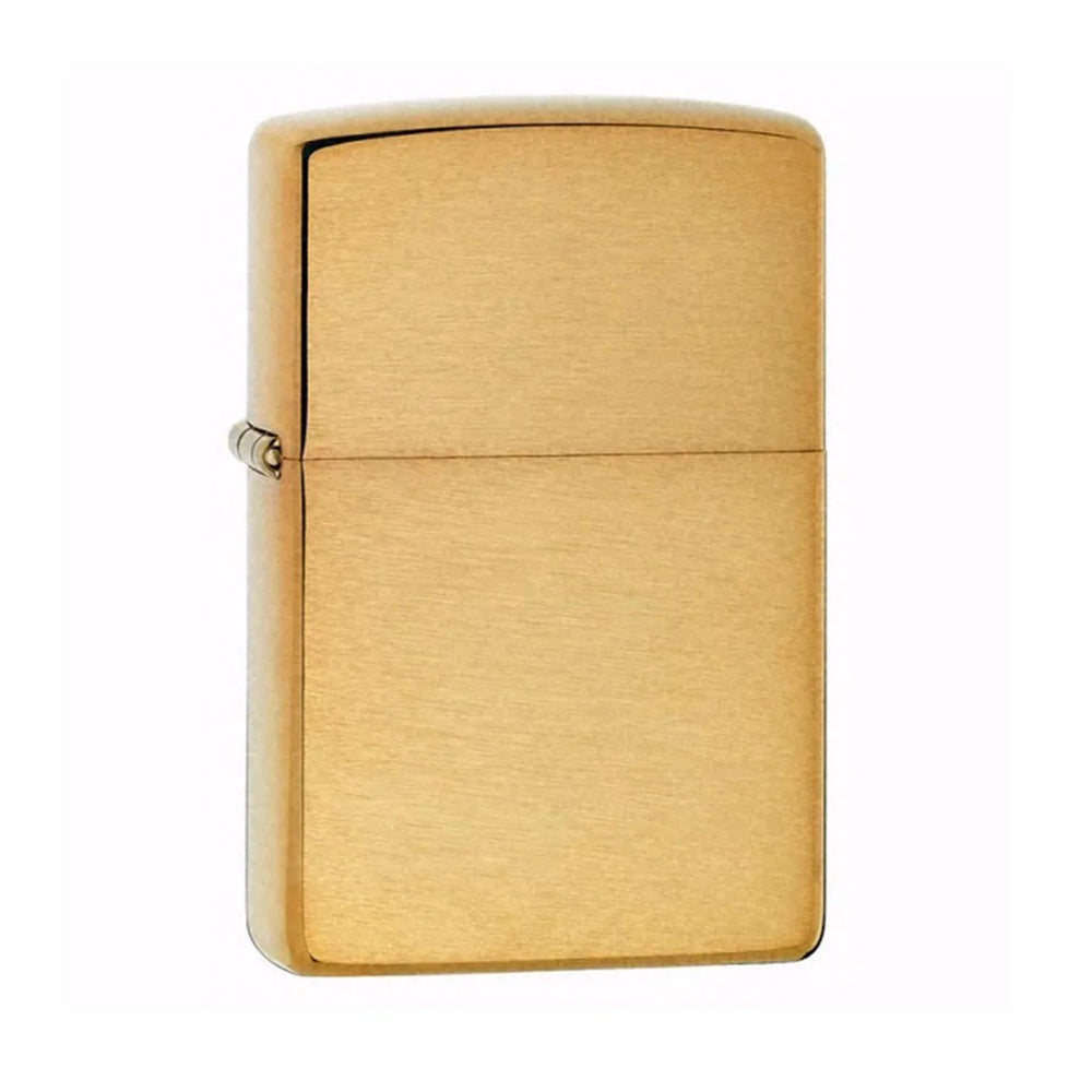 Zippo 204B Reg BR Fn Brs Wo/Sb