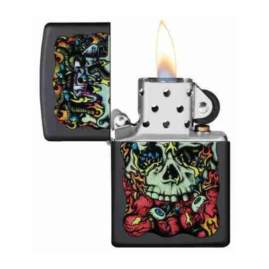 ZIPPO 218.CI413516 GORY LIGHTER INSIDES