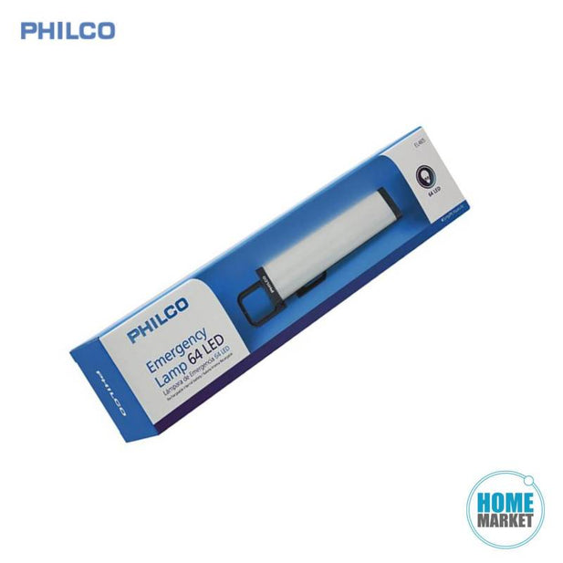 Lampara emergencia Philco 64 led