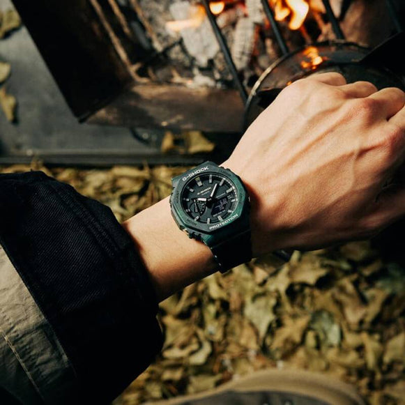 Reloj Hombre G-SHOCK GA-2100FR-3ADR