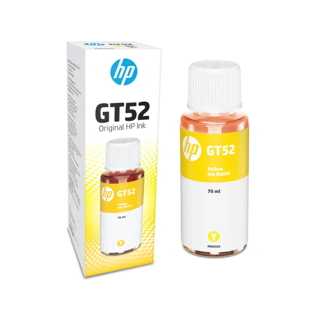 Tinta Hp GT52 Amarillo