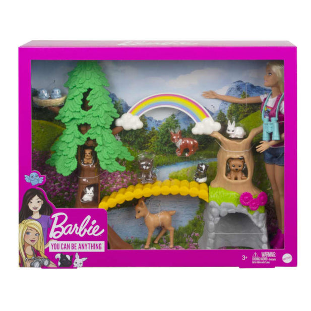 BARBIE EXPLORADORA NATURALEZA GTN60