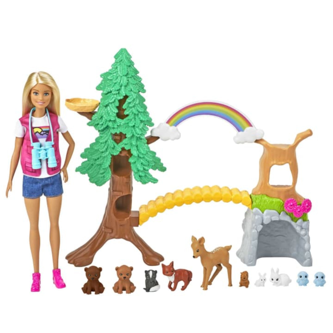 BARBIE EXPLORADORA NATURALEZA GTN60