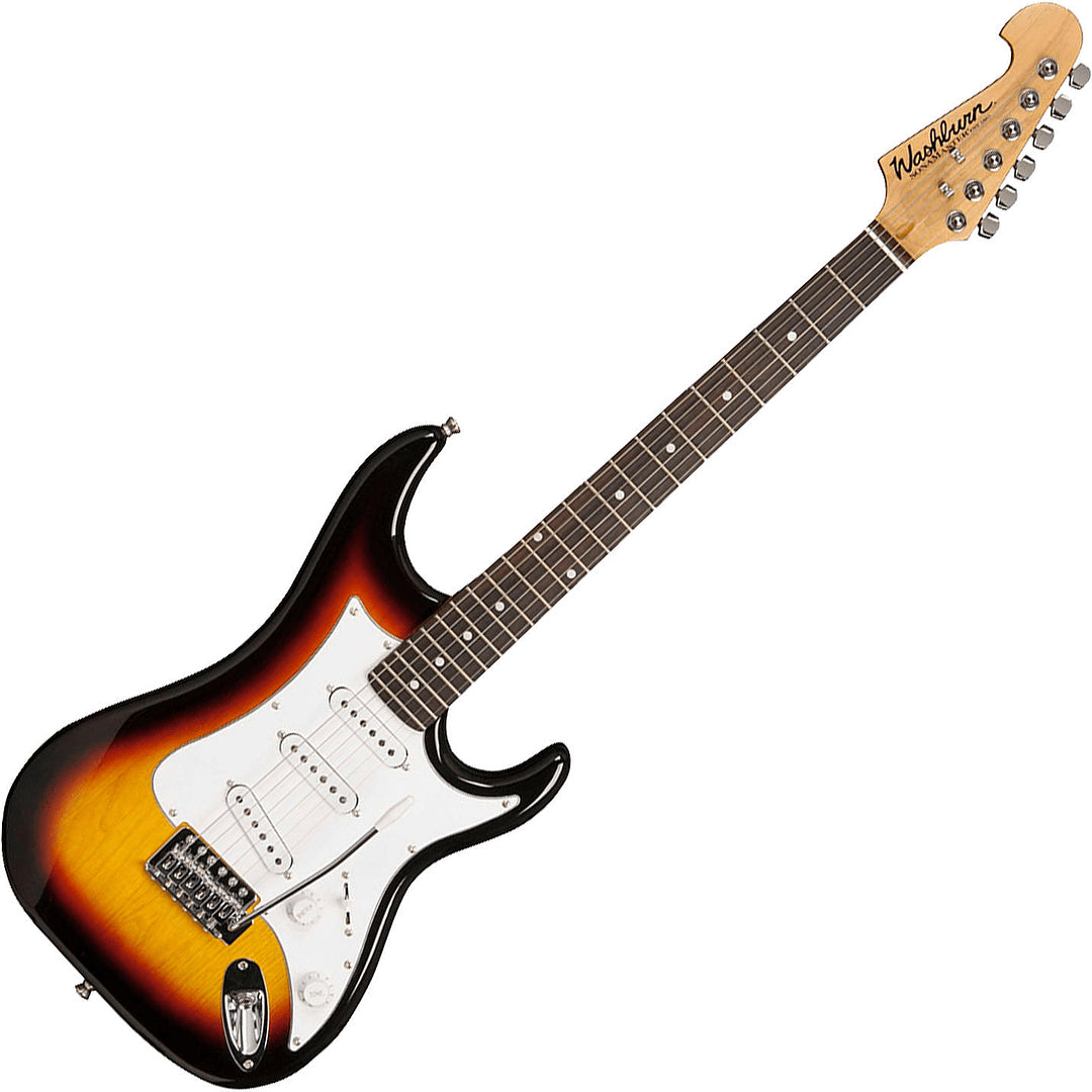 GUITARRA ELECTRICA STRATOCASTER SUNBURST WASHBURN S1TS-A-U