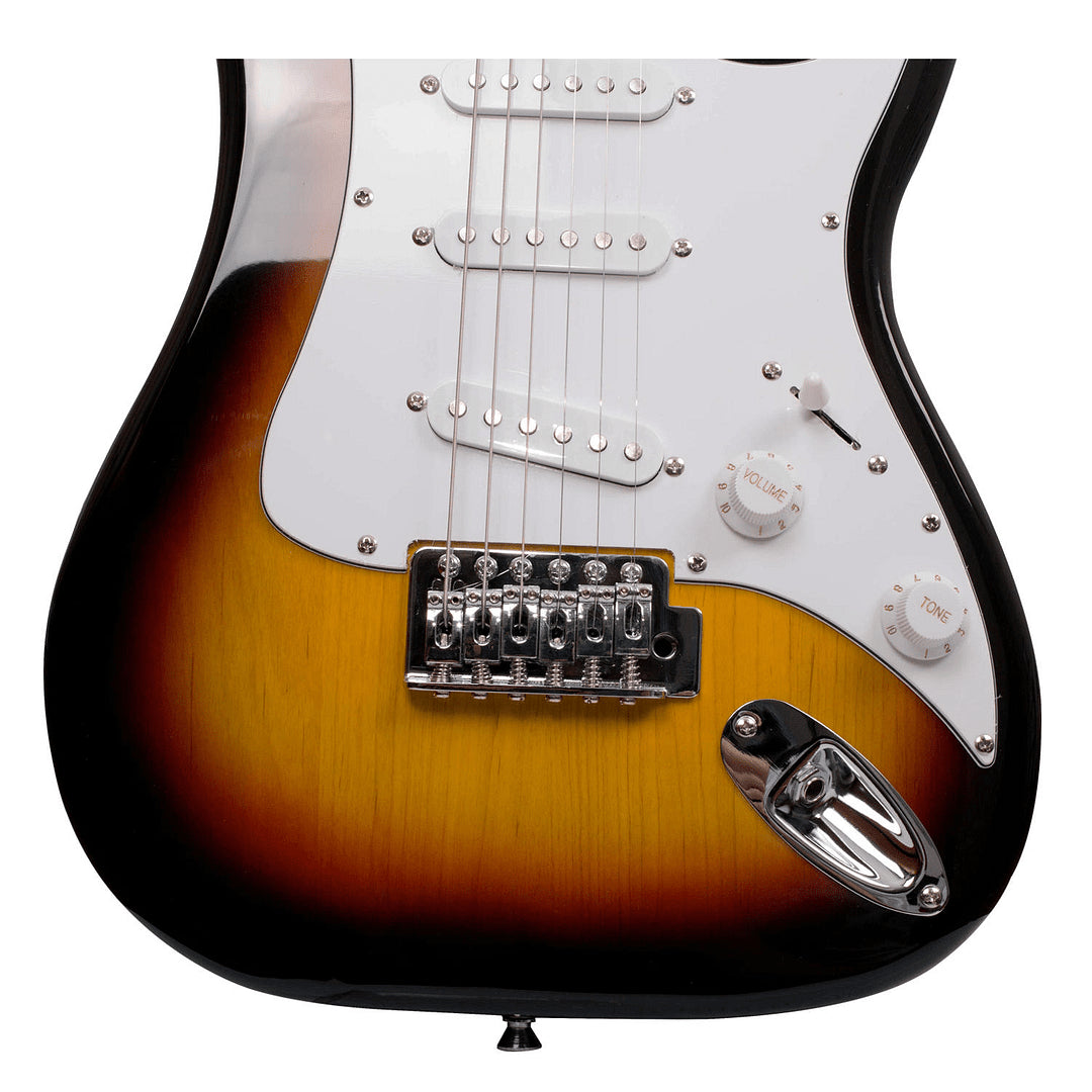GUITARRA ELECTRICA STRATOCASTER SUNBURST WASHBURN S1TS-A-U