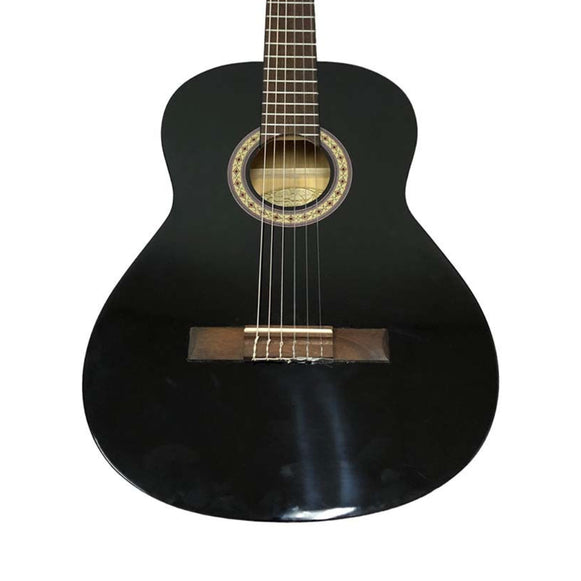 Guitarra Acustica Negra Washburn C6B-W