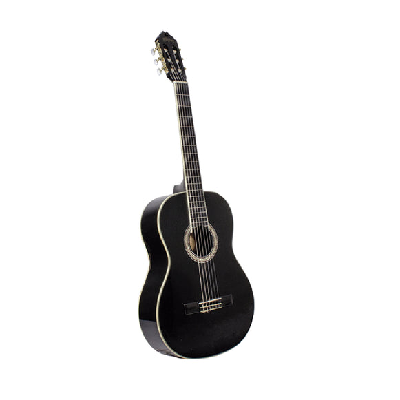 Guitarra Acustica Negra Washburn C6B-W
