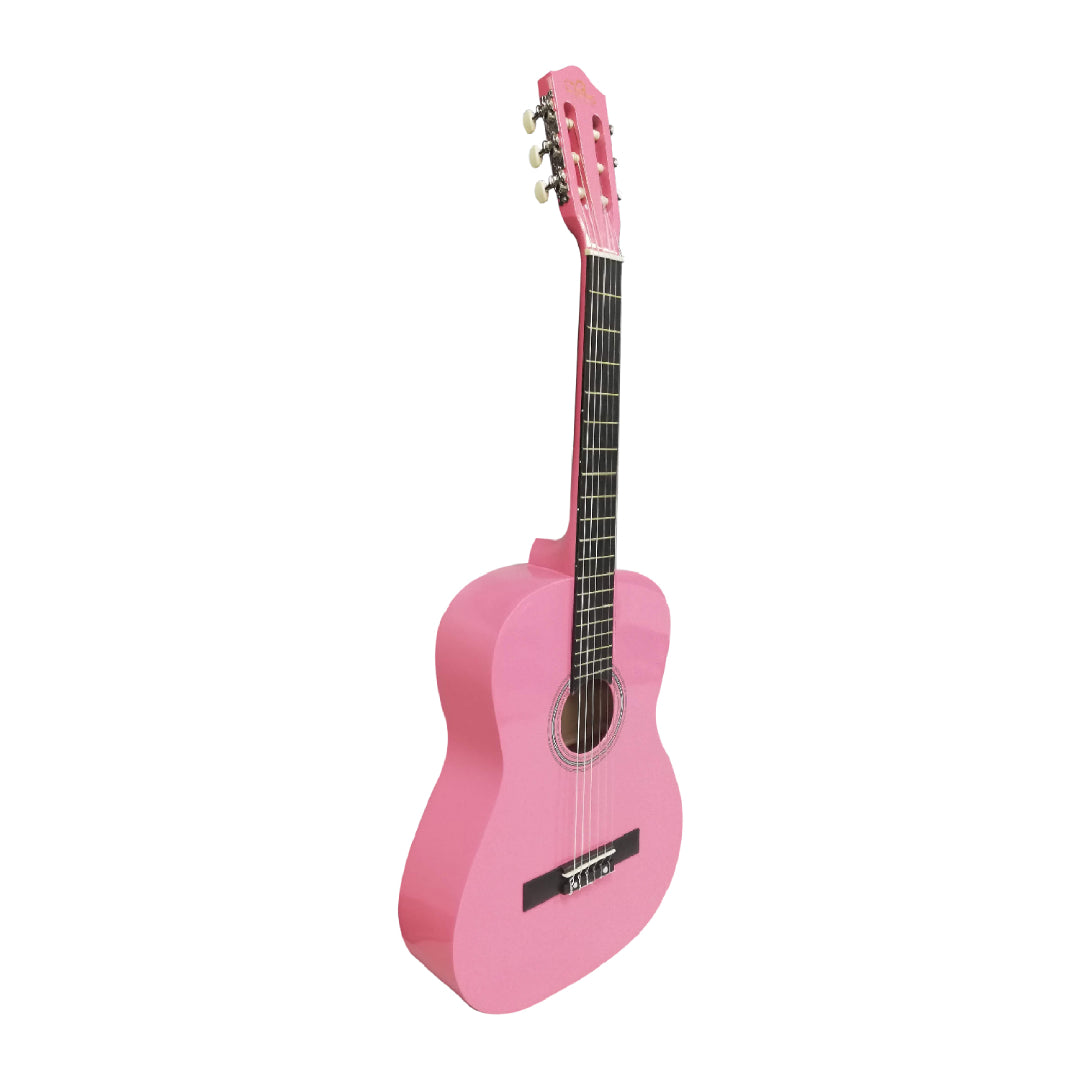 Guitarra Clásica Acústica Rosa 39" Sevillana 8451