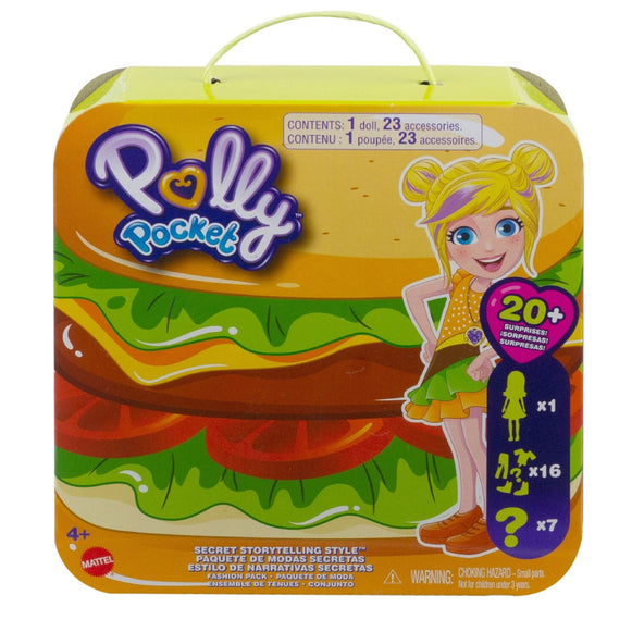 PAQUETE MODA SECRETA POLLY POCKET GVY53