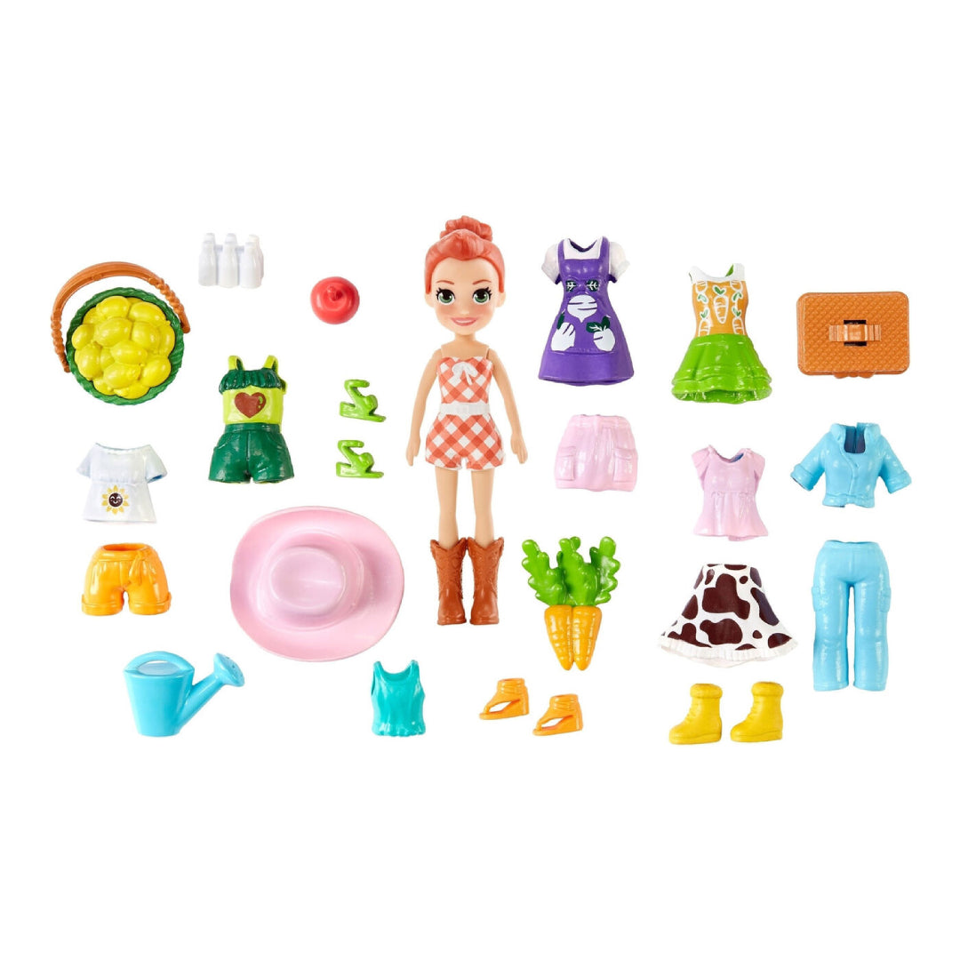 PAQUETE MODA SECRETA POLLY POCKET GVY55