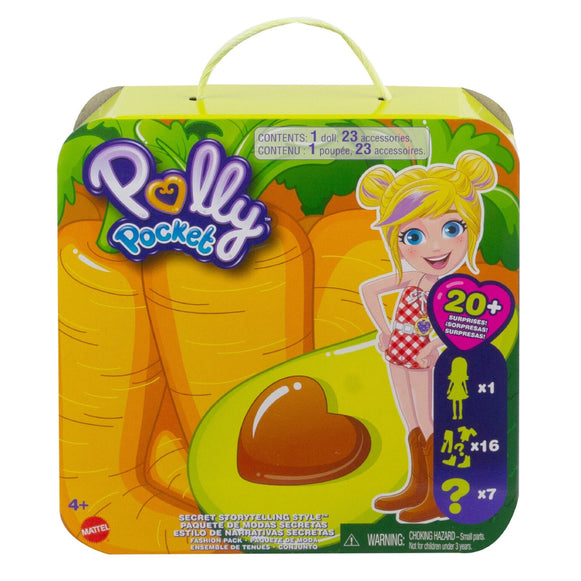 PAQUETE MODA SECRETA POLLY POCKET GVY55