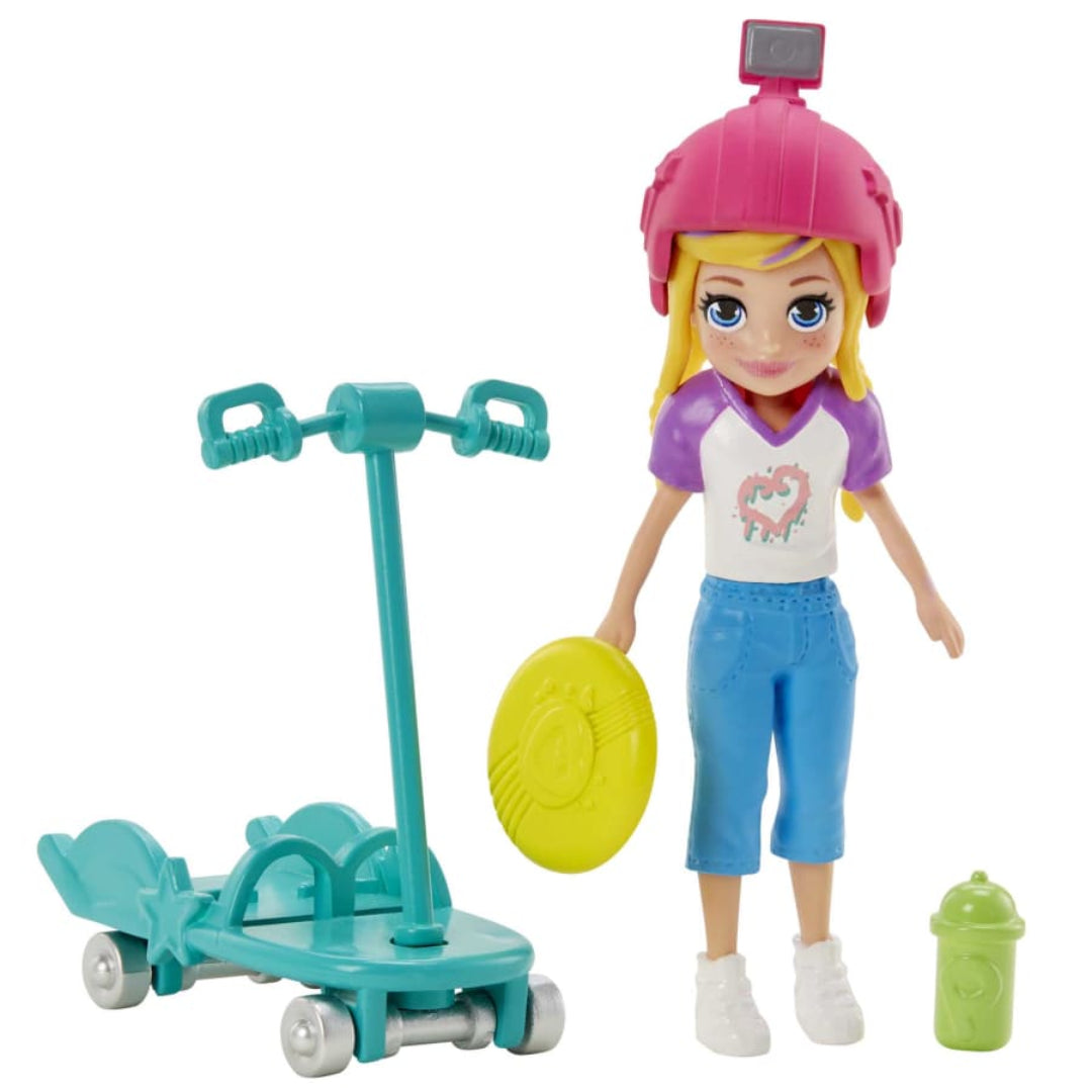 PACK ACTIVIDADES POLLY POCKET GWD83