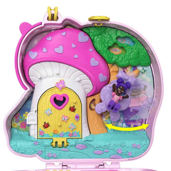 ESTUCHE BOSQUE UNICORNIO POLLY POCKET FRY35 HCG20