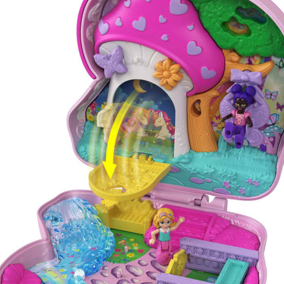 ESTUCHE BOSQUE UNICORNIO POLLY POCKET FRY35 HCG20