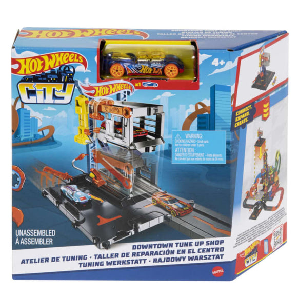 TALLER REPARADOR HOT WHEELS HDR25